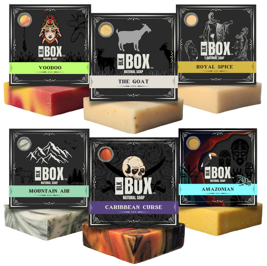 6 Pack Bundle - The Goat, Mountain Air, Amazonian, Royal Spice, Voodoo, Caribbean Curse